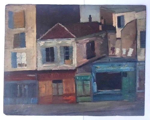 Vue ville village paysage - ,