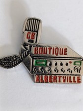 Pin's CB Albertville Radio Jo