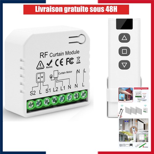Interrupteur volet roulant - interrupteur,
