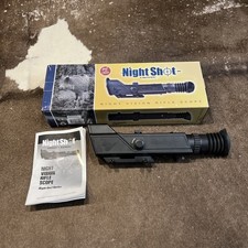 Night Owl Night Vision Rifle Scope NIGHTSHOT