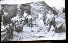 TRELAZE ARDOISE OUVRIERS 