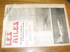 14µ?  Revue Les Ailes "Monde