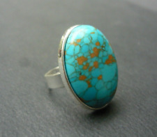Bague Turquoise ajustable
