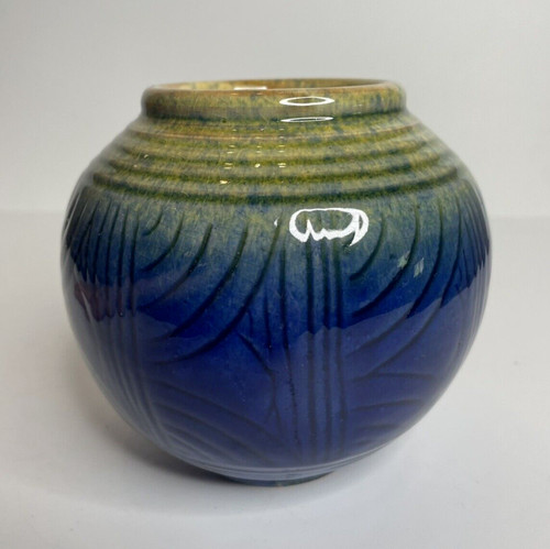 Joli vase boule - , céramique