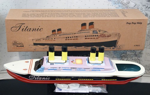 Bateau tôle pop steam - bateau, pop-pop