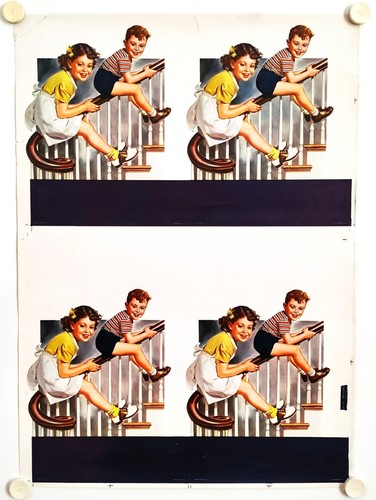 Affiche american die cut ann - cut,