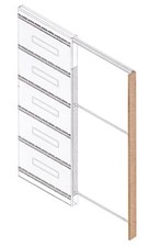 Berceau Pour Placo 100/70 DS3116 SCRIGNO