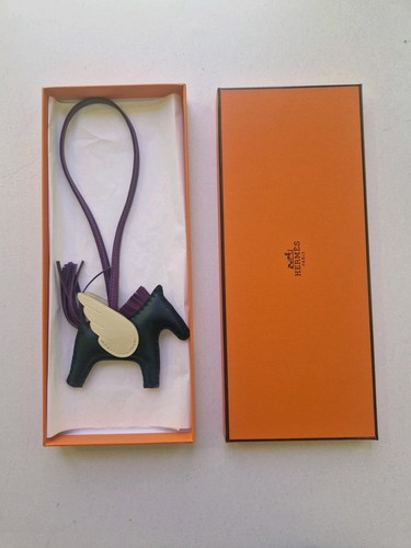 Gri charm hermes rodéo - gri,