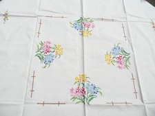 petite nappe ancienne vintage