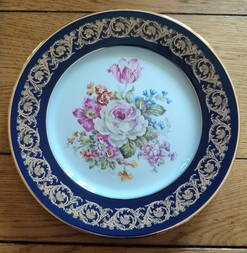 Assiette porcelaine limoges - assiette,