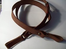 militaria ww1 ww2 baudrier cuir indo.......