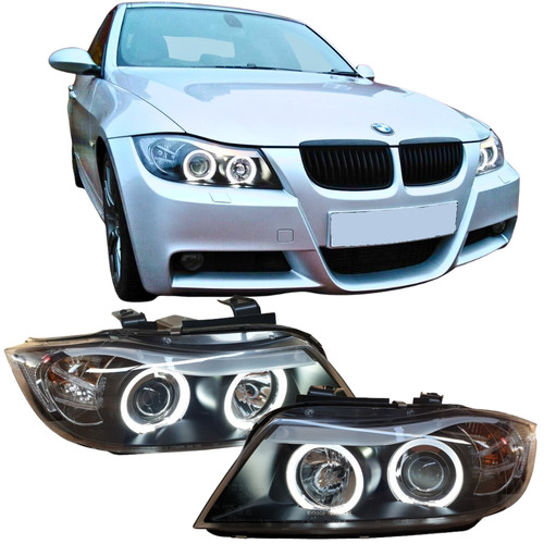 Phares angel eyes led - eyes, h7