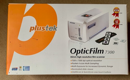 Scanner plustek - scanner,