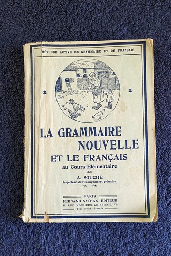 Livre 1934 la grammaire - 1934,,