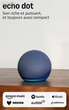 Echo dot bleu 5ème - dot,