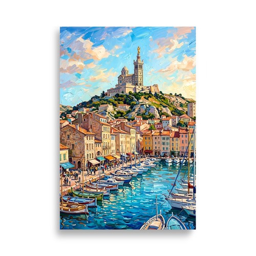 Affiche murale impressionnisme - murale,
