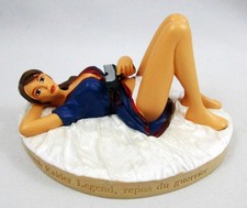 Tomb Raider - Atlas - Statue 15cm  - Lara Croft - Tomb Raider Legend, Repos du G
