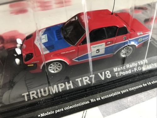 Triumph tr7 manx - triumph, v8