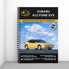 SUBARU ALCYONE SVX : Cahier de