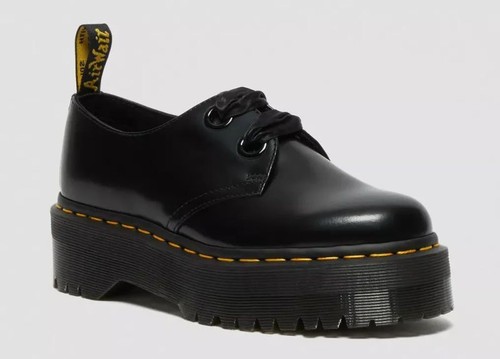Martens trou holly noir - trou,
