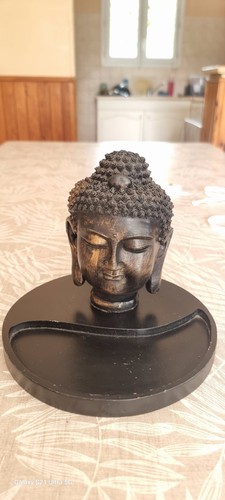 Tête bouddha statue - tête,