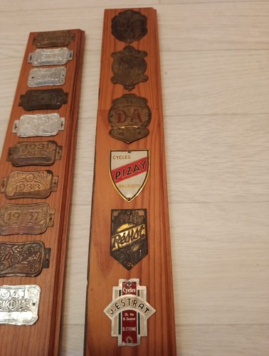 Lot plaque cycle vélo - :, de