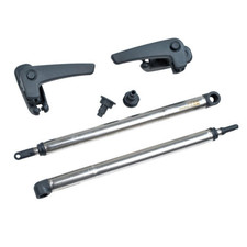 Paire de bras de friction