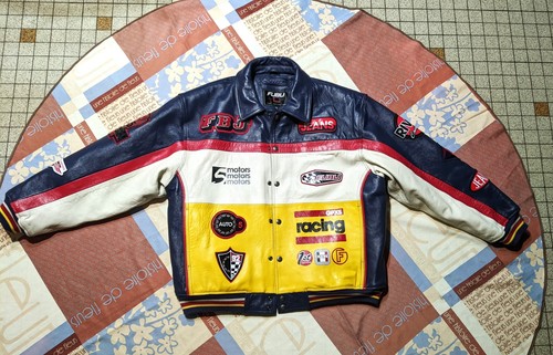 Veste cuire fubu - en, xxl