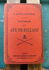 J. ARNOUS DE RIVIERE: Traité