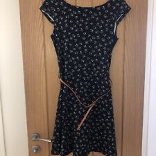 Lola Liza Blue Bird Dress Size Small