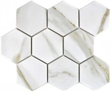 Mosaïque Keramik Blanche