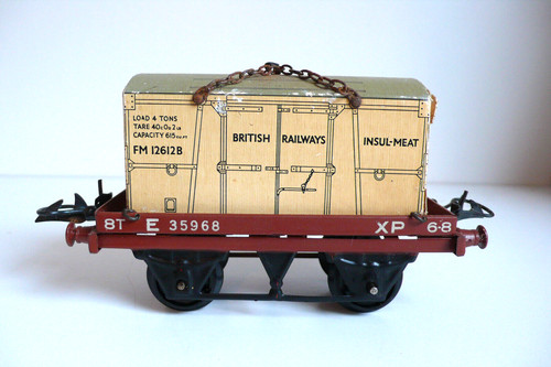 Train hornby wagon - train,