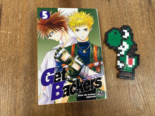 Get backers vol manga - vol,