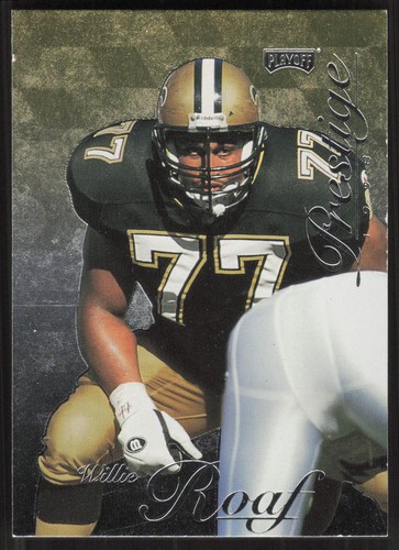 Willie roaf 1998 - willie, playoff