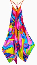 Robe exceptionnelle 100% soie