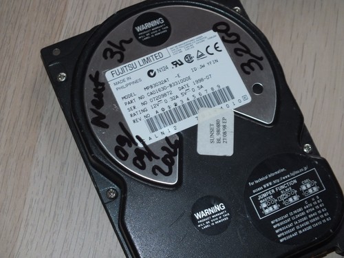 Disque dur vintage - disque,