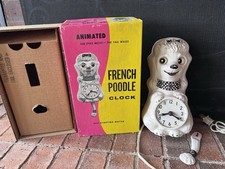 Vintage Kit Cat French Poodle
