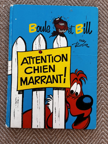 Boule bill attention - -, et