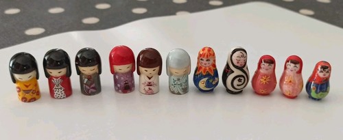 Fèves poupée japonaise - poupée,