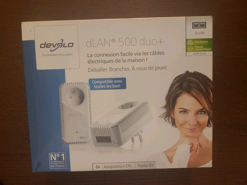 Kit adaptateurs cpl dlan - 2,