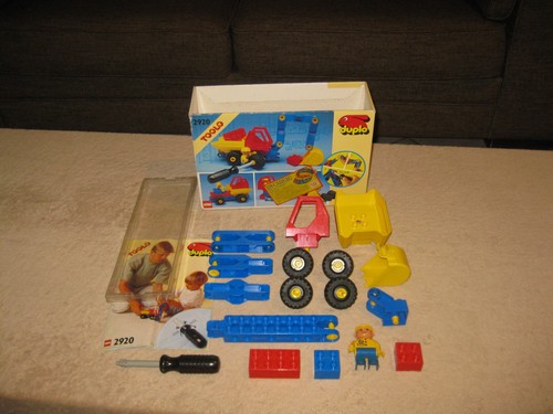 Lego duplo 2920 digger toolo - 2920,