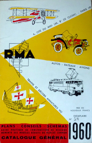 1960 rma model railroad - 1960,