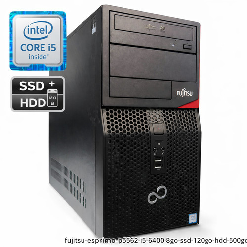 Fujitsu esprimo p556 - p556/2, i5-6400