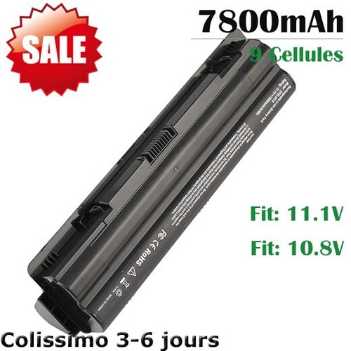 7800mah batterie pour dell - 7800mah,