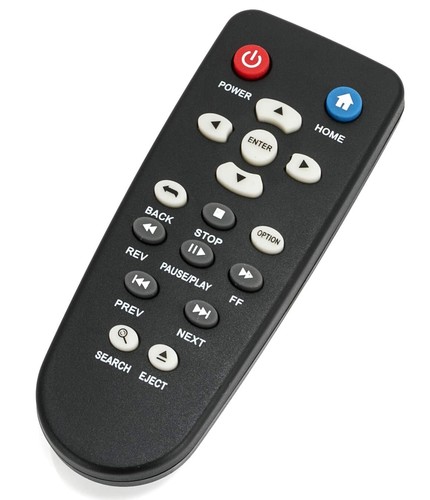 Replaced remote for - wd-rc,