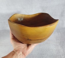 Vintage 1960's Tony Bain Vallauris Signed Olive Salad Bowl