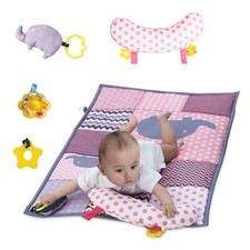 Baby Tummy Time Mat, Lovvie &
