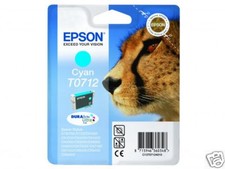 CARTOUCHE EPSON CYAN T0712 /