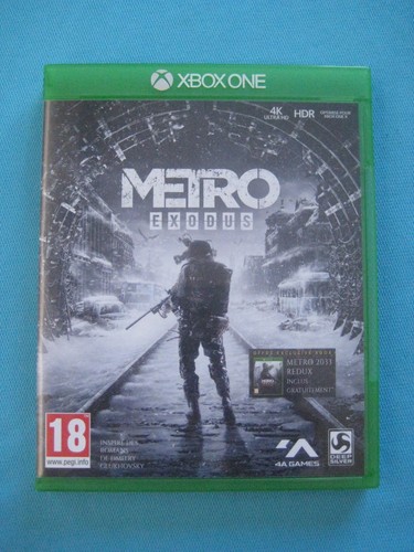 Xbox one metro exodus - one/metro,