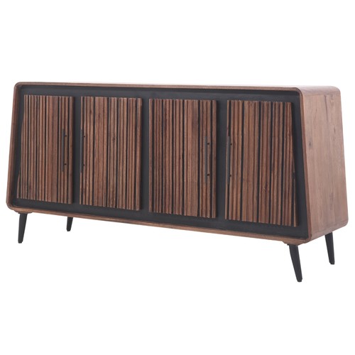 Buffet vintage bois - buffet, en